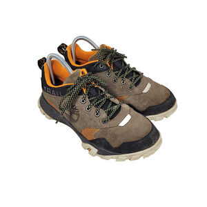 Timberland Shoes Boots Mens 7 Brown Garrison Trail Low Gorpcore Camping Hiking